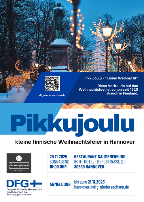 Pikkujoulu 2025 Hannover 1