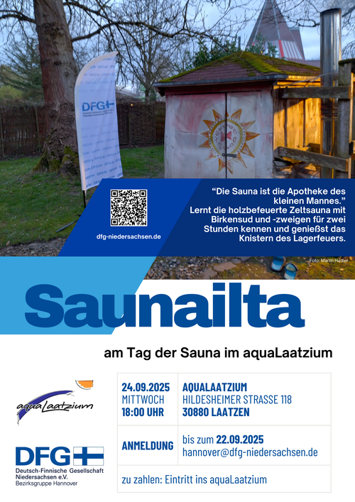 Saunailta Hannoverissa