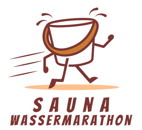 Saunawassermarathon Logo bunt